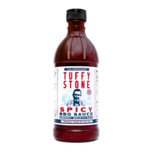 Tuffy Stone Spicy Bbq Sauce