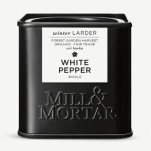 Mill & Mortar White Peppercorn 50 g