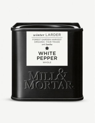Mill & Mortar White Peppercorn 50 g