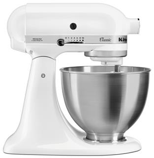 Mikser Classic 4,3l KitchenAid 5K45SSEWH – biały