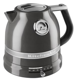 Czajnik Artisan KitchenAid 5KEK1522EMS – srebrzystopopielaty