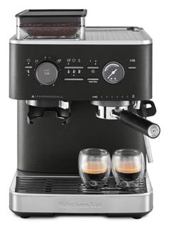 Ekspres półautomatyczny KitchenAid 5KES6551EBK – żeliwny