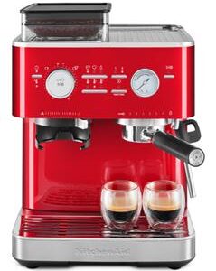 Ekspres półautomatyczny KitchenAid 5KES6551ECA – czerwony karmelek