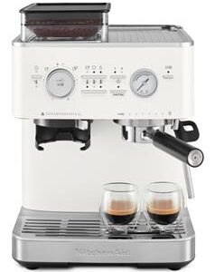 Ekspres półautomatyczny KitchenAid 5KES6551EPL – porcelanowy
