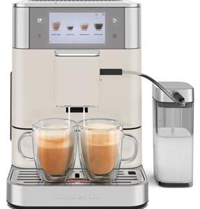 Ekspres automatyczny KitchenAid kf8 5KES8558EPL – porcelanowy