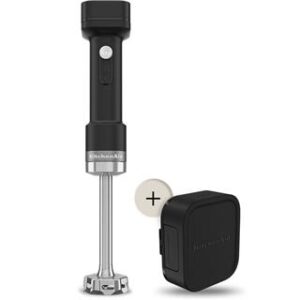 KitchenAid Go blender ręczny z baterią 5KHBRV71BM