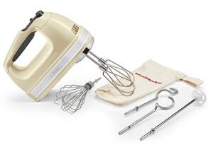 Mikser ręczny 9 biegów KitchenAid 5KHM9212EAC – kremowy