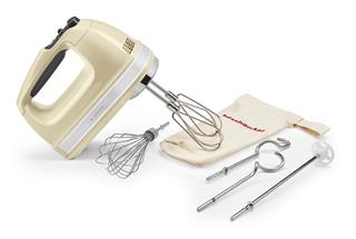 Mikser ręczny 9 biegów KitchenAid 5KHM9212EAC – kremowy