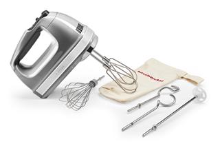 Mikser ręczny 9 biegów KitchenAid 5KHM9212ECU – grafitowy
