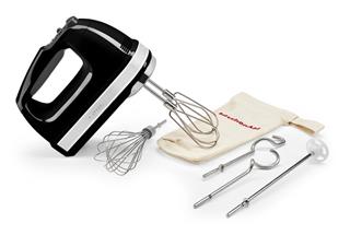 Mikser ręczny 9 biegów KitchenAid 5KHM9212EOB – czarny