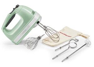 Mikser ręczny 9 biegów KitchenAid 5KHM9212EPT – pistacjowy