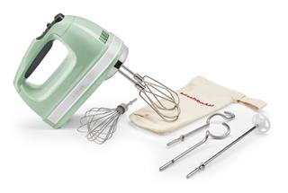 Mikser ręczny 9 biegów KitchenAid 5KHM9212EPT – pistacjowy