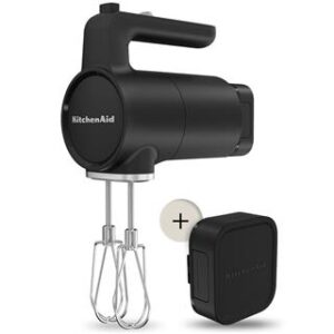 KitchenAid Go mikser ręczny z baterią 5KHMR762BM