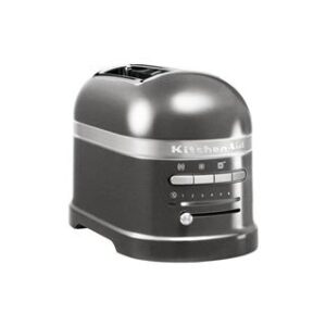 Toster Artisan 2-kromki KitchenAid 5KMT2204EMS – srebrzystopopielaty