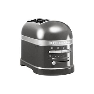 Toster Artisan 2-kromki KitchenAid 5KMT2204EMS – srebrzystopopielaty