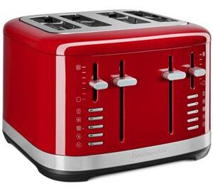 Toster KitchenAid 4-kromki 5KMT4109EER – czerwony