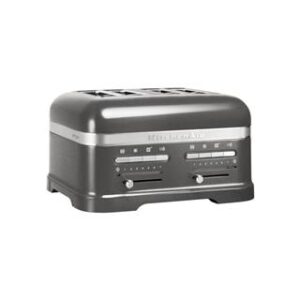 Toster Artisan 4-kromki KitchenAid 5KMT4205EMS – srebrzystopopielaty