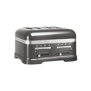 Toster Artisan 4-kromki KitchenAid 5KMT4205EMS – srebrzystopopielaty