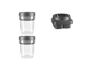 Słoiczek 200ml + adapter z nożem KitchenAid 5KSB2040BBB
