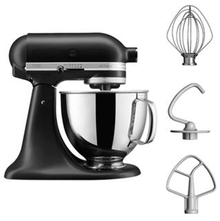 Mikser Artisan 4,8l KSM125 KitchenAid 5KSM125EBM – czarny mat