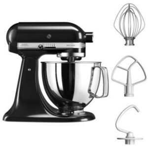 Mikser Artisan 4,8l KSM125 KitchenAid 5KSM125EOB – czarny