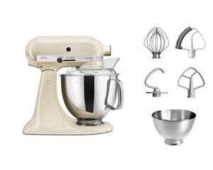 Mikser Artisan 4,8l KSM175 KitchenAid 5KSM175PSEAC – kremowy