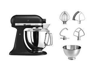 Mikser Artisan 4,8l KSM175 KitchenAid 5KSM175PSEBK – żeliwny