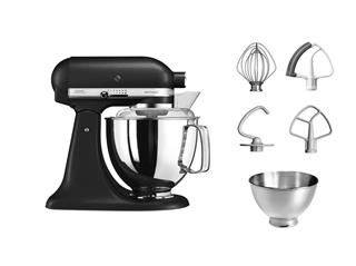 Mikser Artisan 4,8l KSM175 KitchenAid 5KSM175PSEBK – żeliwny