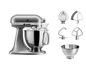 Mikser Artisan 4,8l KSM175 KitchenAid 5KSM175PSECU – grafitowy