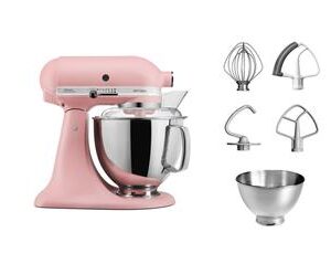 Mikser Artisan 4,8l KSM175 KitchenAid 5KSM175PSEDR – pudrowy róż