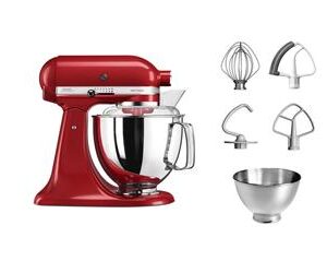 Mikser Artisan 4,8l KSM175 KitchenAid 5KSM175PSEER – czerwony