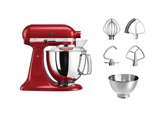 Mikser Artisan 4,8l KSM175 KitchenAid 5KSM175PSEER – czerwony