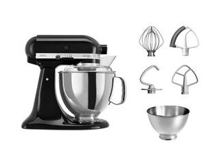 Mikser Artisan 4,8l KSM175 KitchenAid 5KSM175PSEOB – czarny