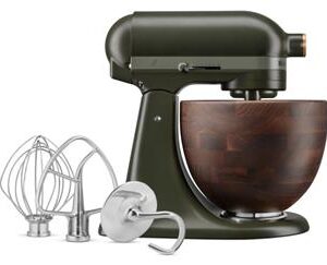 Mikser planetarny KitchenAid Artisan Evergreen 4,7 l – 5KSM180WSEEG