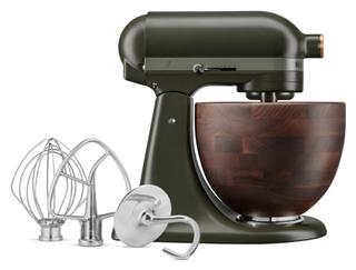 Mikser planetarny KitchenAid Artisan Evergreen 4,7 l – 5KSM180WSEEG