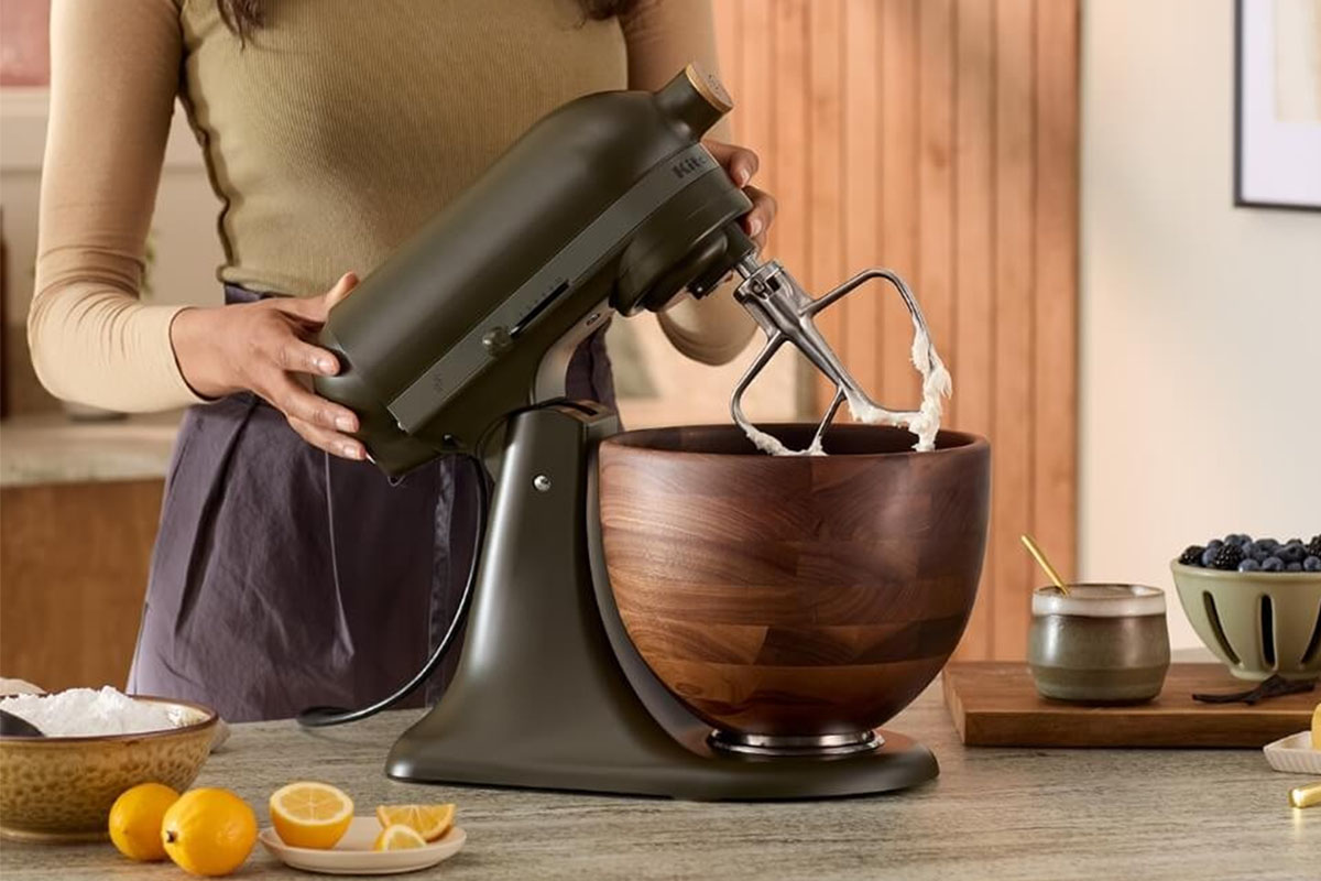 Wygodny dostęp do misy — KitchenAid Artisan Evergreen