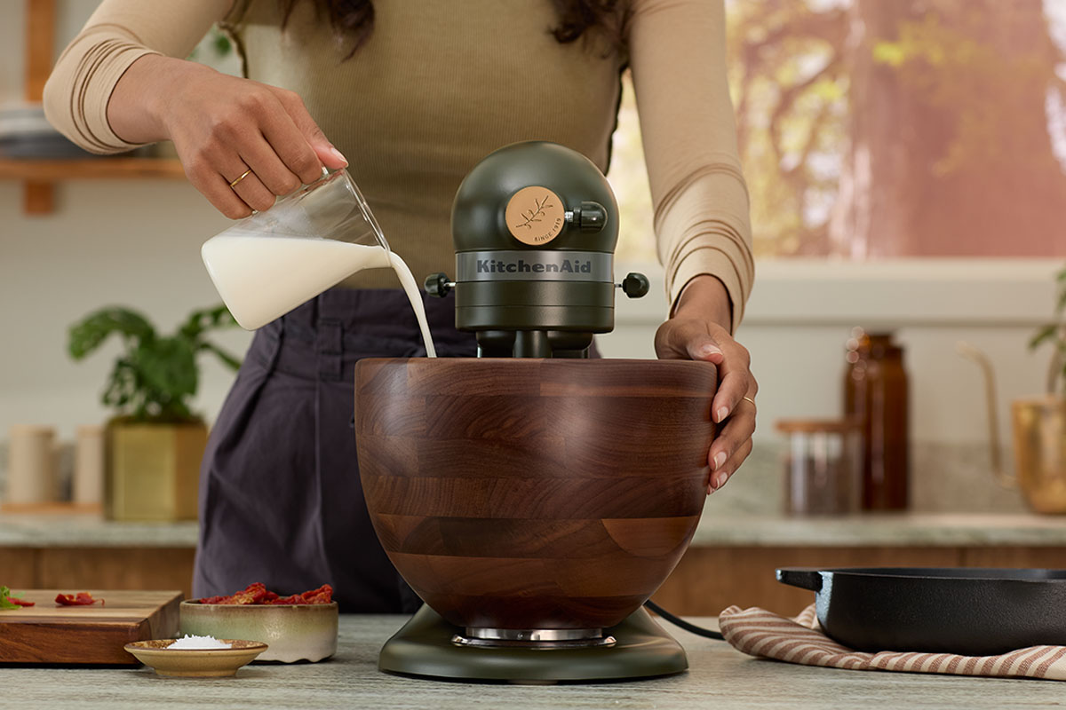 Od pomysłu do domowych wypieków — KitchenAid Artisan Evergreen