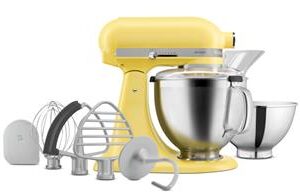 Mikser Artisan 4,8l KSM195 KitchenAid 5KSM195PSEBT – Butter Kolor Roku 2025