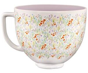 Dzieża ceramiczna Wildflower KitchenAid 5KSM2CB5WF