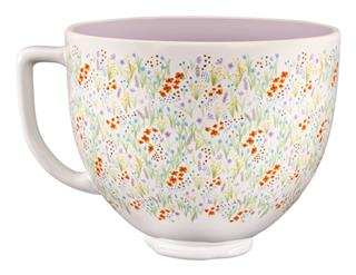 Dzieża ceramiczna Wildflower KitchenAid 5KSM2CB5WF