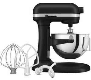 Mikser Heavy Duty 5,2l KitchenAid 5KSM55SXXEBM – czarny mat