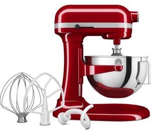 Mikser Heavy Duty 5,2l KitchenAid 5KSM55SXXEER – czerwony