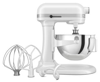 Mikser Heavy Duty 5,2l KitchenAid 5KSM55SXXEWH – biały