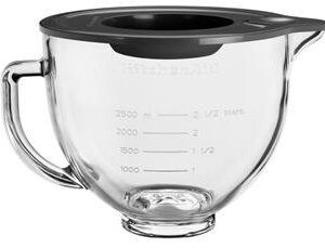 Dzieża szklana 4,8L z pokrywą KitchenAid 5KSM5GB