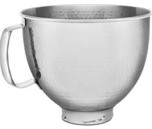 Ozdobna dzieża młotkowana KitchenAid 5KSM5SSBHM