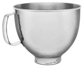 Ozdobna dzieża młotkowana KitchenAid 5KSM5SSBHM