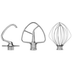 Narzędzia INOX do Artisan 5/Classic KitchenAid 5KSM5TH3PSS