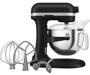 Mikser Artisan 5,6l KitchenAid 5KSM60SPXEBM – czarny mat