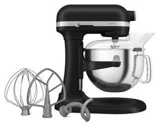 Mikser Artisan 5,6l KitchenAid 5KSM60SPXEBM – czarny mat