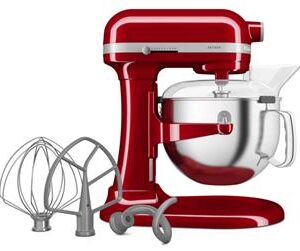Mikser Artisan 5,6l KitchenAid 5KSM60SPXEER – czerwony
